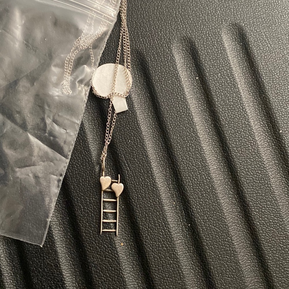 Pendant and chain